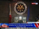 NTVL: Ex-Pres. Ferdinand Marcos, ihihimlay na sa Libingan ng mga Bayani mamayang 12nn