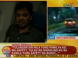 UB: GMA News reporter Emil Sumangil, kasamang lumipad pabalik ng PHL si Kerwin Espinosa