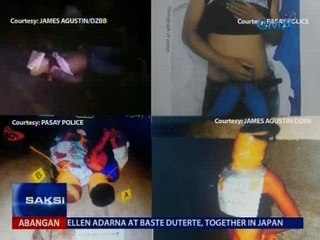 8 na bangkay, natagpuan sa magkakahiwalay na lugar sa Makati at Pasay