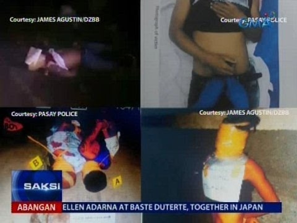 8 na bangkay, natagpuan sa magkakahiwalay na lugar sa Makati at Pasay