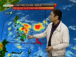 UH: Weather update as of 5:26 a.m. (Nov. 18, 2016)
