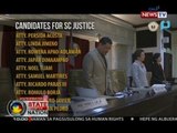 10 kandidato sa pagka-mahistrado ng SC, sumalang sa panel interview ng JBC