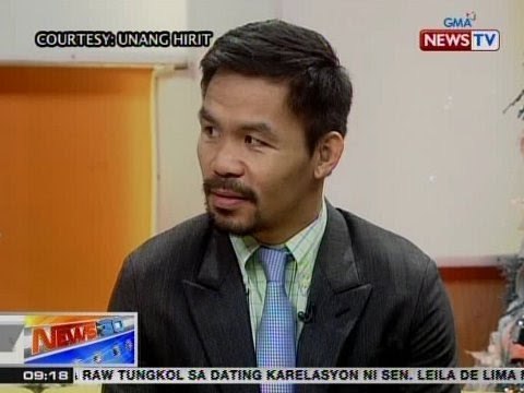 NTG: Sen. Pacquiao: Kailangang sumang-ayon ng plenaryo sa pagsuspinde sa Writ of Habeas Corpus