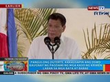 Duterte, kakausapin ang DSWD kaugnay ng pagdami ng mga kaso ng krimen laban sa mga bata at babae