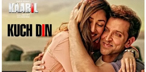 Kuch Din Video Song _ Kaabil _ Hrithik Roshan, Yami Gautam _ Jubin Nautiyal _