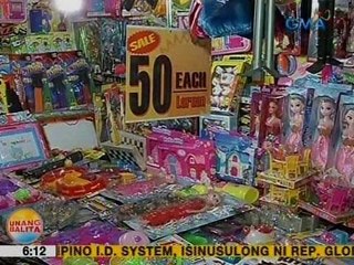 UB: Presyo ng mga laruan at Christmas decor sa Baclaran, abot-kaya pa
