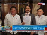 Executive clemency, iginawad ni Pangulong Duterte kay Robin Padilla