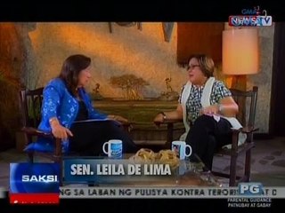 Aguirre: Mga kaso vs.  De Lima, mas mapapadali dahil sa pag-amin niya sa relasyon nila ni Dayan