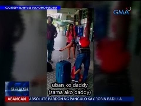 Saksi: Batang umiyak dahil paalis ang ama, binigyang mukha ang sakripisyo ng mga OFW