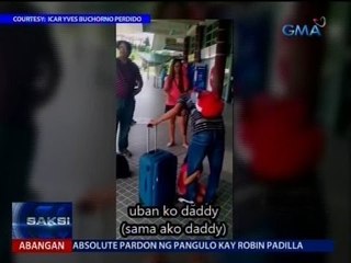 Saksi: Batang umiyak dahil paalis ang ama, binigyang mukha ang sakripisyo ng mga OFW