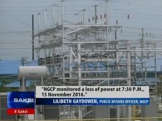 Saksi: Luzon power grid, naka-red alert