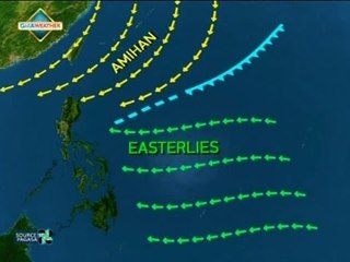 SONA: Tail end of a cold front, nagpaulan sa malaking bahagi ng Luzon