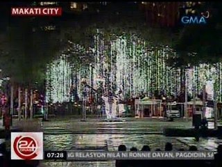 24 Oras: Ayala Triangle Gardens, mala-Disneyland sa Festival of Lights
