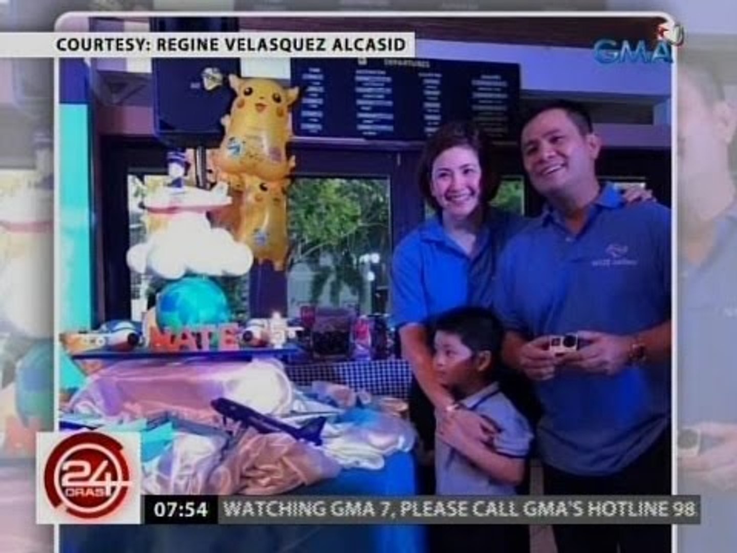 24 Oras: Anak nina Regine Velasquez at Ogie Alcasid na si Nate, nag-celebrate ng 5th birthday