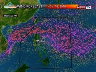 BP: Weather update as of 4:42 p.m. (Nov. 15, 2016)