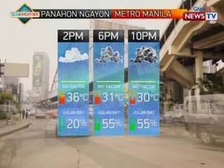 BT: Weather update as of 11:53 a.m. (Nov. 15, 2016)