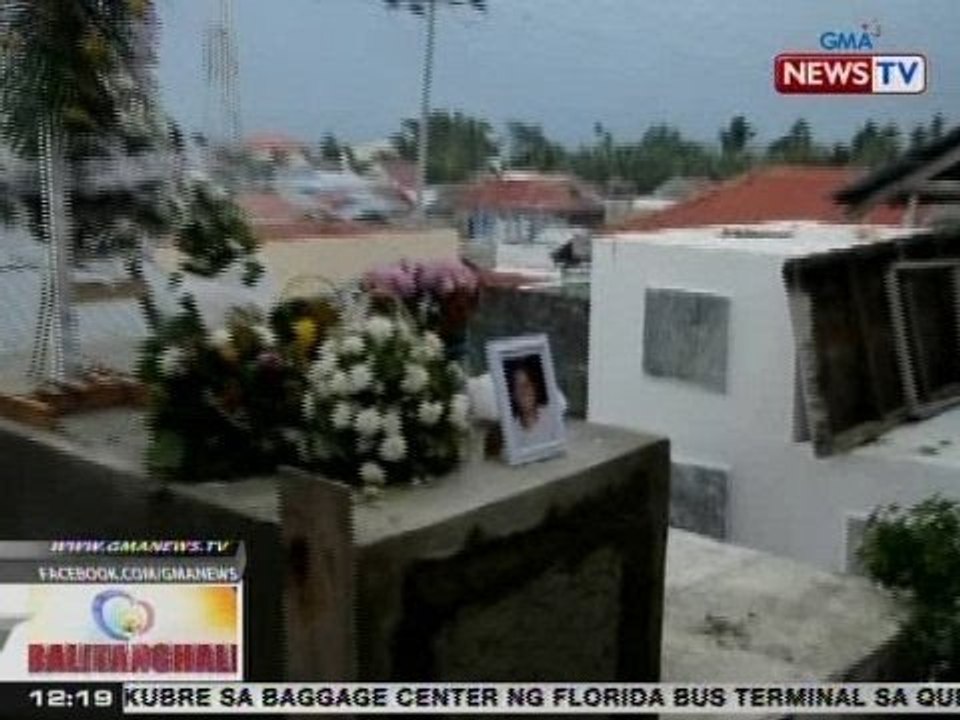 BT: Inmate na si Raul Yap na kasamang napatay ni Mayor Espinosa, inilibing na