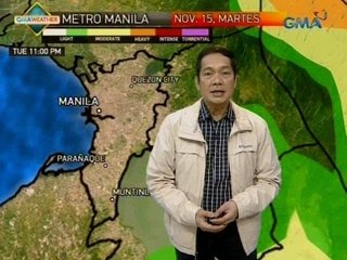 UH: Weather update as of 5:12 a.m. (Nov. 15, 2016)