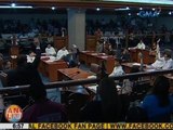 Resolusyong nagpapahayag ng pagtutol sa paghihimlay kay Marcos sa LNMB, bigong mapagtibay sa Senado
