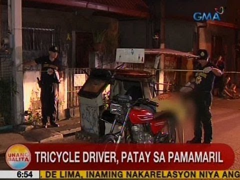 UB: Tricycle driver, patay sa pamamaril sa Mandaluyong