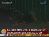 UB: 2 bangkay ng lalaking naka-tape ang mga ulo at nakagapos, natagpuan sa Pasay