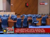 Pag-absent ng ilang opisyal ng gobyerno para live na manood ng mga laban ni Pacquiao, 'di na bago