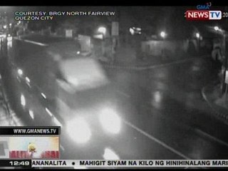 BT: 4 na container, tinangay ng 2 truck sa QC