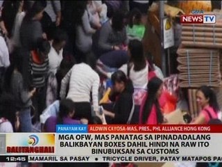 BT: Panayam kay Aldwin Cayosa-Mas, Pres. PHL Alliance Hong Kong