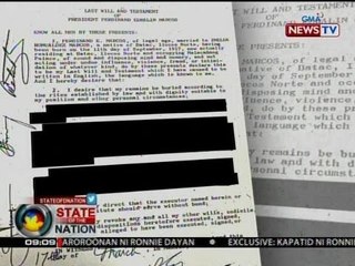 SONA: Siyam na araw na padasal para kay dating Pangulong Marcos, magsisimula bukas