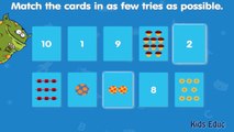 Learning Numbers for preschoolers, Counting 1 to 20, Preschool and Kindergarten Activities