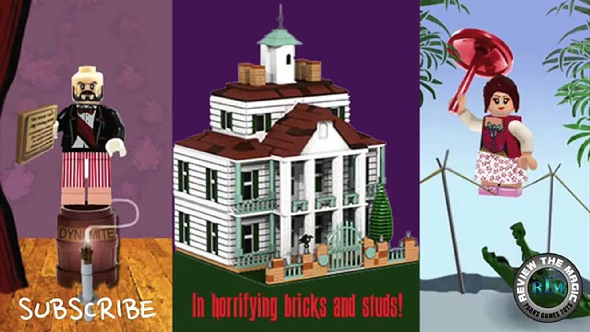 haunted mansion lego set