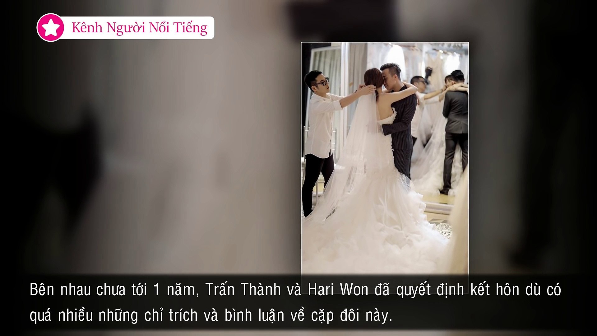 ⁣Tran Thanh Reasons To Do Wedding With Hari Won