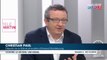 Arnaud Montebourg : son soutien Christian Paul attaque Benoît Hamon sur la question du revenu universel