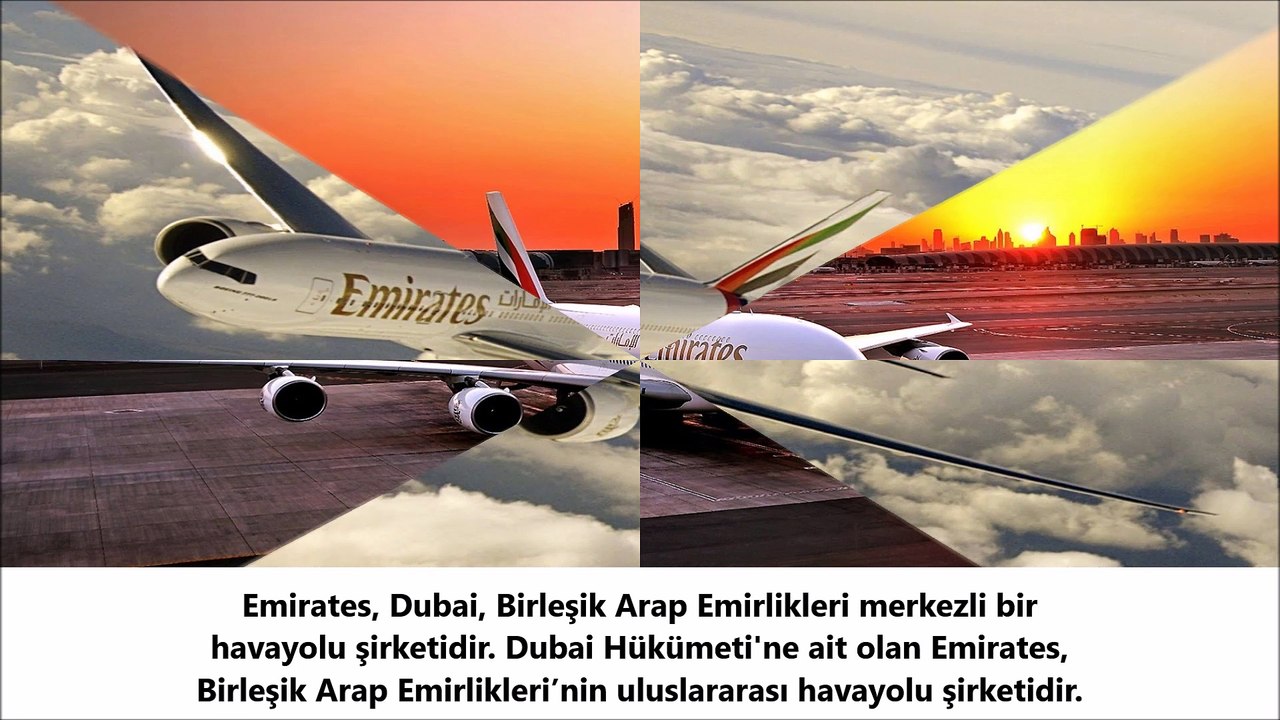 Emirates Hava Yolları Hakkında - Wiki - Birucak.com