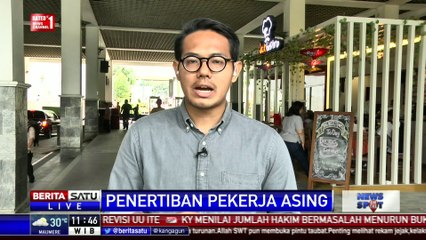 19 Pekerja asal Tiongkok Ditangkap Imigrasi