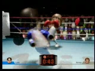 Wii Sports Boxing Capture Card test