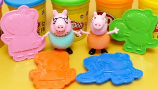 pecial Peppa Pig Play-Doh Toys & Molds - English Color Learning for Kids-KRYc PART1