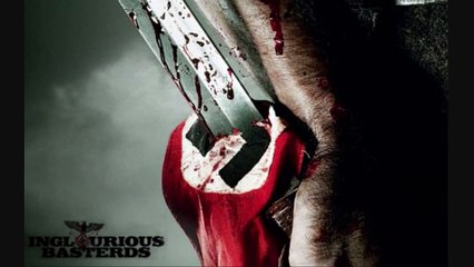 Malditos Bastardos Oso judío y el bate de baseball