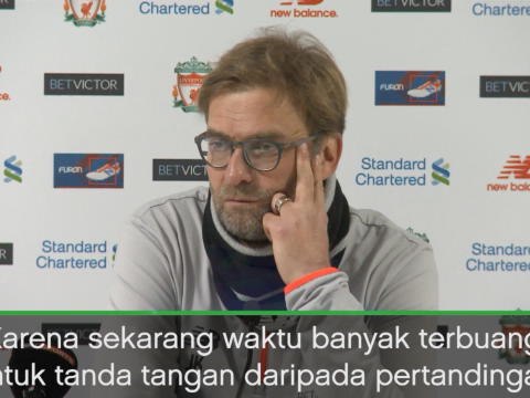 SEPAKBOLA: Premier League: Semoga Guardiola Tak Melihat Apa Pun - Klopp