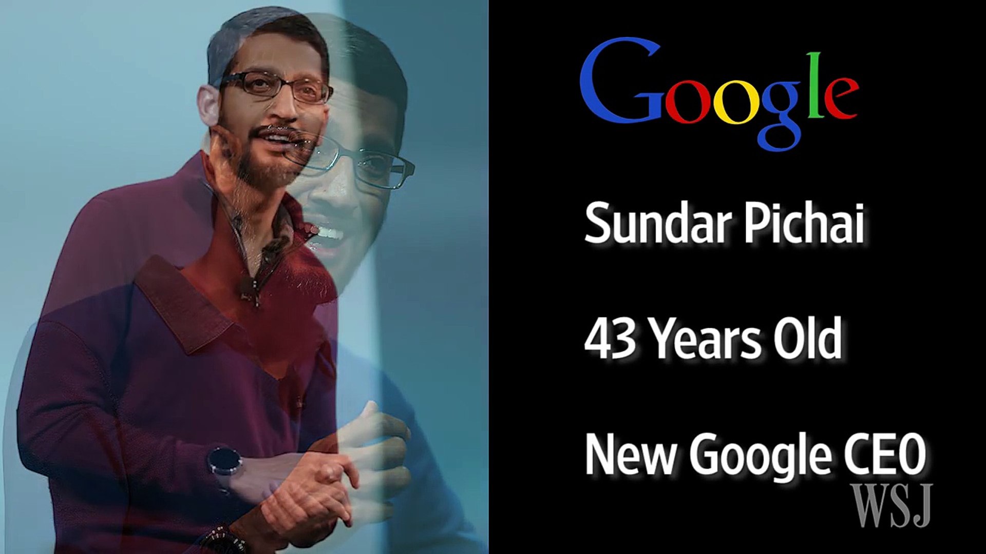 ⁣New Google CEO Sundar Pichai- Who Is He-