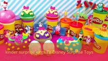 Kinder Surprise Eggs Peppa pig Disney frozen Surprise Eggs Surprise Toys Disney Frozen 2