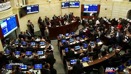 Le Parlement colombien a approuvé la loi d'amnisitie des FARC