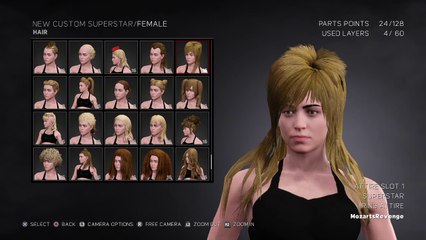 WWE 2K17 fubuki creation
