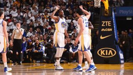GAME RECAP: Warriors 121, Raptors 111