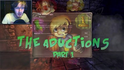 STEPHANO TRAP ;_; - Amnesia  Custom Story - Part 1 - The Abductions