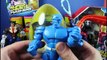 Marvel Super Hero Mashers Toys Huge Play Doh Surprise Egg