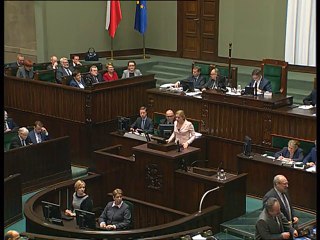Poseł Joanna Schmidt - Wystąpienie z dnia 14 grudnia 2016 roku.