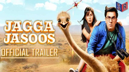 Jagga Jasoos [2017] - [Official Trailer] FT. Ranbir Kapoor |  Katrina Kaif [FULL HD] - (SULEMAN - RECORD)