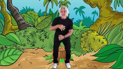Brain Breaks - Action Songs for Children - Tarzan - Kids Songs by The Learning Station