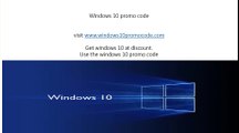 widows 10 promo code